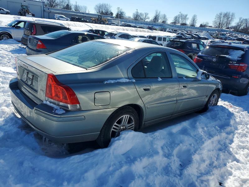2006 Volvo S60 მანქანა იყიდება აუქციონზე, vin: YV1RS592262509078, აუქციონის ნომერი: 74686465