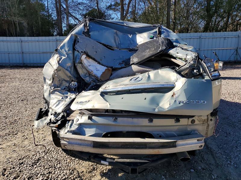 Aukcja sprzedaży 2005 Lexus Rx, vin: JTJHA31U450083777, numer aukcji: 72754425