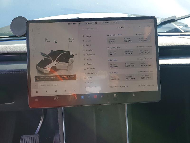 72224295 :رقم المزاد ، 7SAYGDED0TF414583 vin ، 2026 Tesla Model Y مزاد بيع