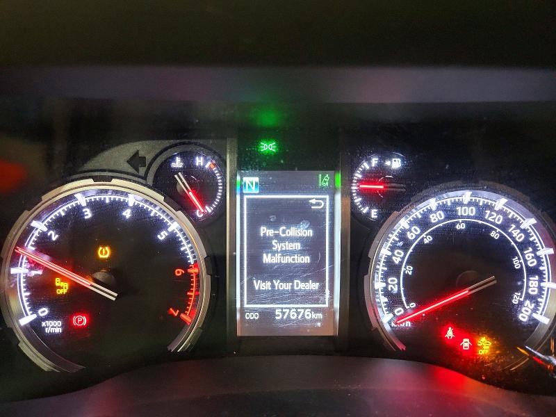 Aukcja sprzedaży 2022 Toyota 4runner, vin: JTERU5JR4N6034772, numer aukcji: 73780575