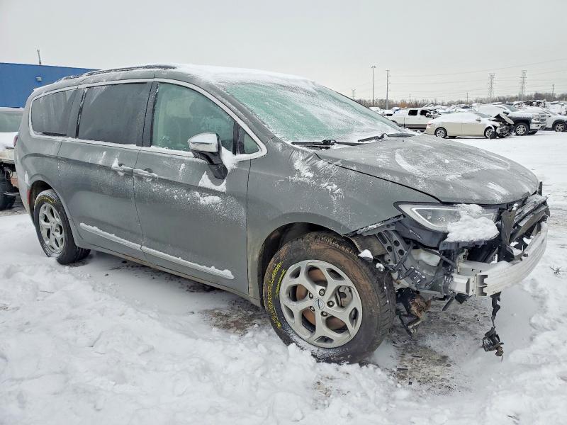 73884865 :رقم المزاد ، 2C4RC3GG6PR605191 vin ، 2023 Chrysler Pacifica مزاد بيع