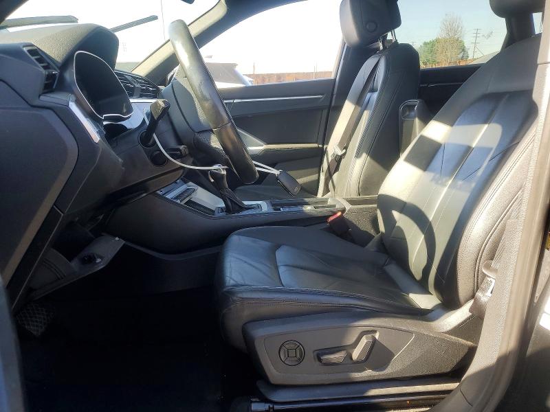 75483905 :رقم المزاد ، WA1AUCF32N1035811 vin ، 2022 Audi Q3 مزاد بيع