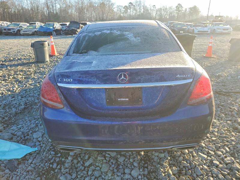 72585075 :رقم المزاد ، W1KWF8EB4MR615465 vin ، 2021 Mercedes-benz C 300 4mat مزاد بيع