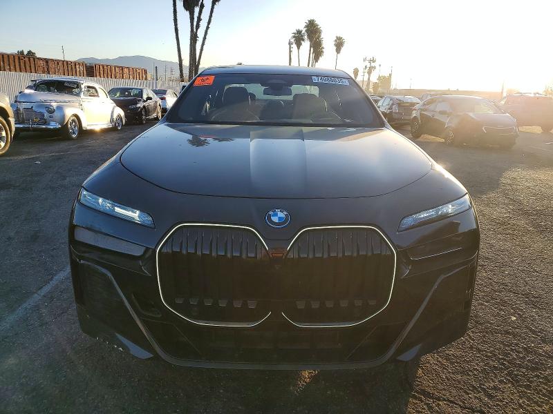 74088035 :رقم المزاد ، WBY43EJ03RCR66583 vin ، 2024 Bmw I7 مزاد بيع