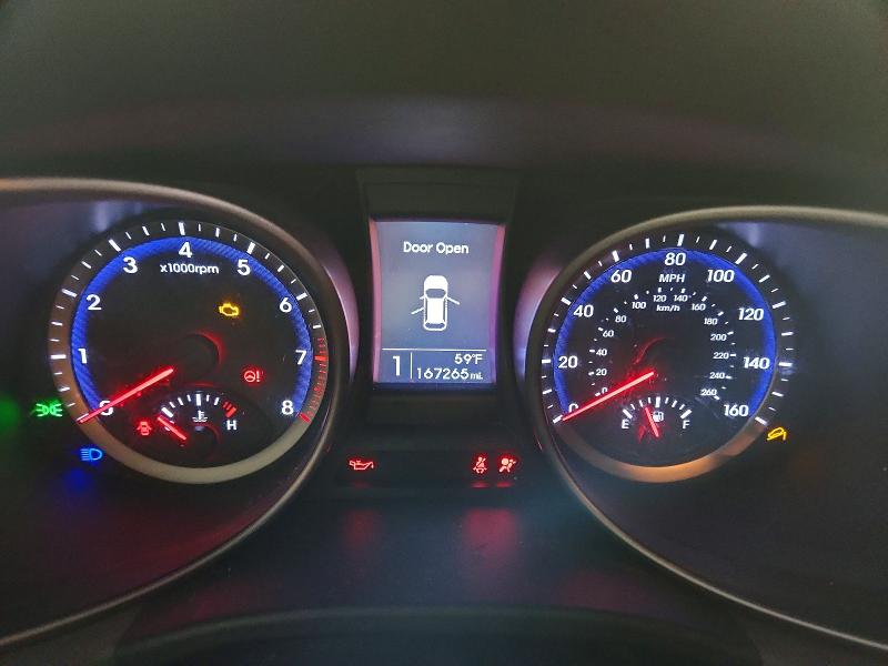2014 Hyundai Santa Fe მანქანა იყიდება აუქციონზე, vin: KM8SMDHF0EU057162, აუქციონის ნომერი: 98921305