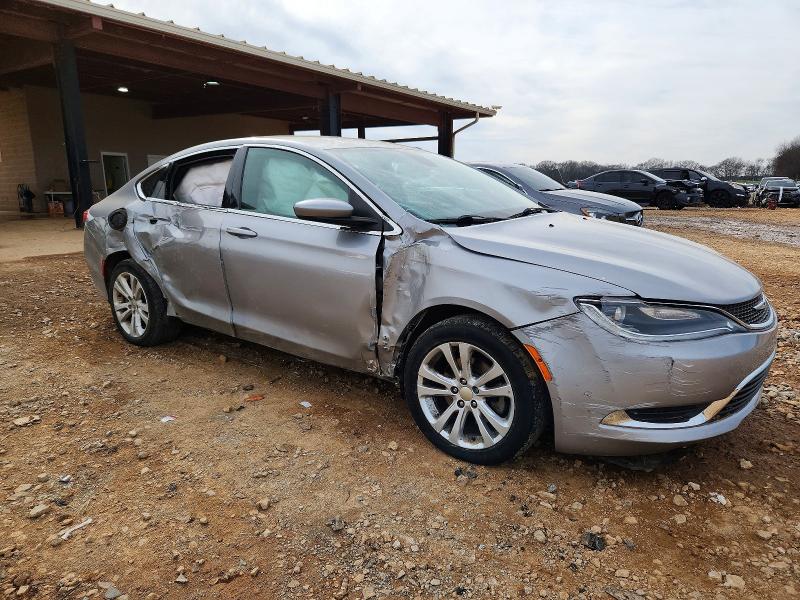 2015 Chrysler 200 მანქანა იყიდება აუქციონზე, vin: 1C3CCCAB6FN631793, აუქციონის ნომერი: 75008455