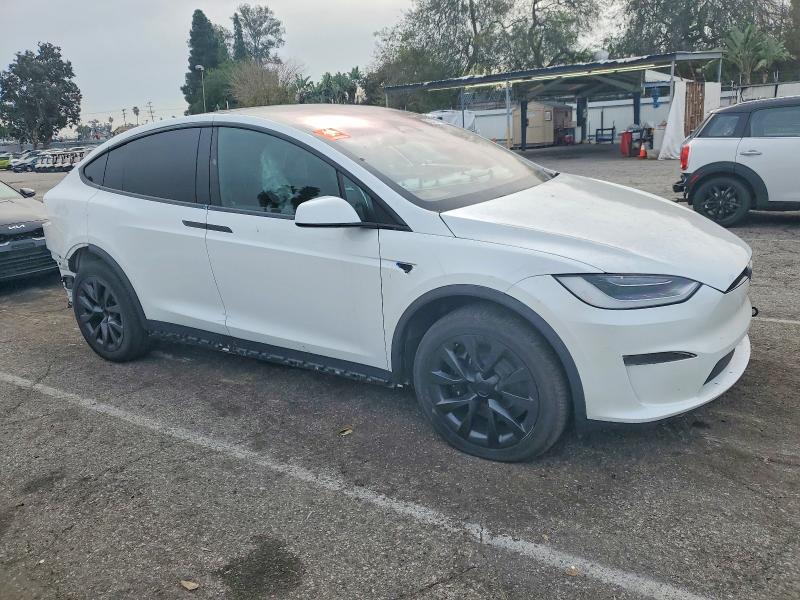 2023 Tesla Model X მანქანა იყიდება აუქციონზე, vin: 7SAXCDE56PF401715, აუქციონის ნომერი: 73427935