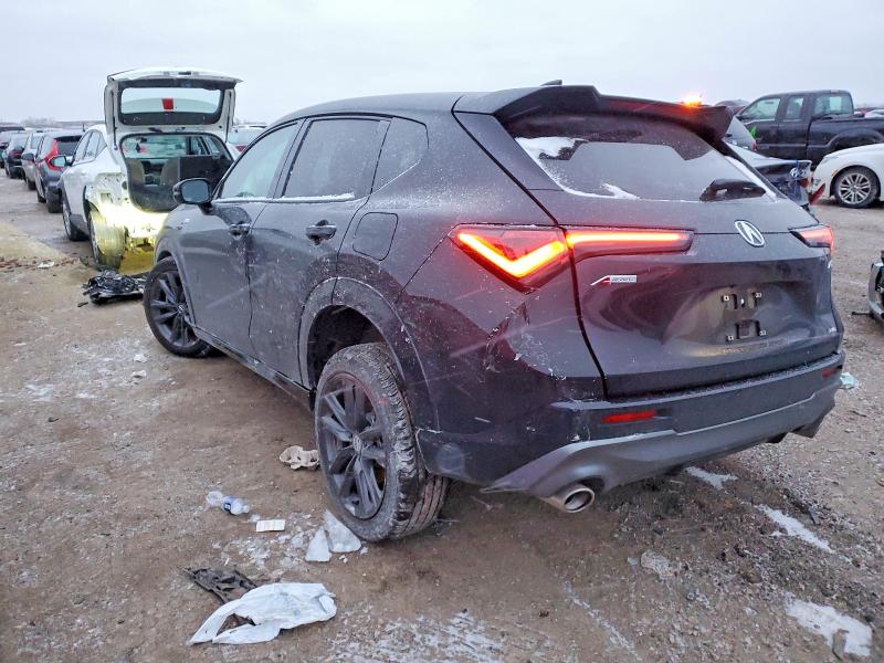 2025 Acura Adx მანქანა იყიდება აუქციონზე, vin: 3HDSA2H56SM709483, აუქციონის ნომერი: 98625115