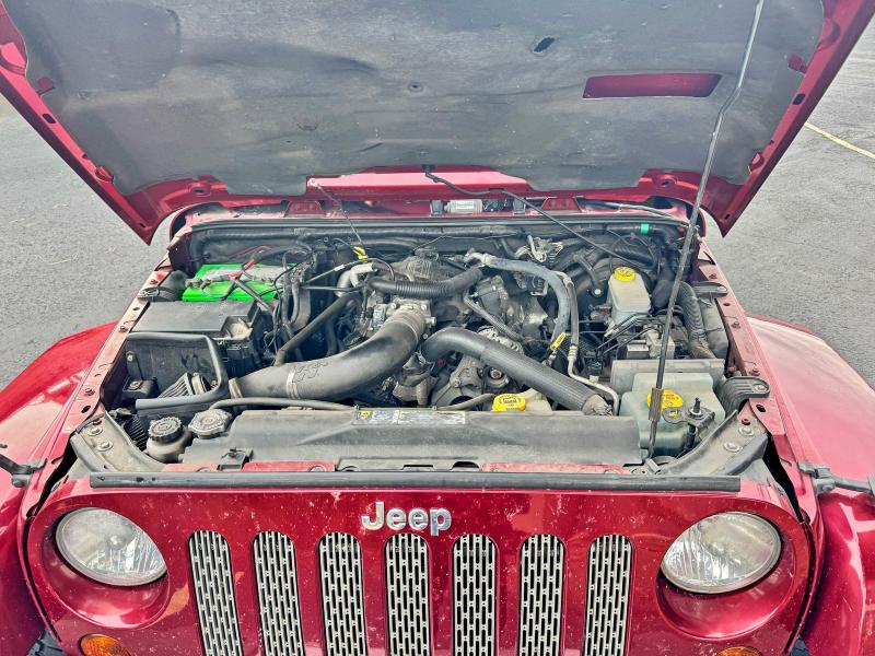 Продаж на аукціоні авто 2011 Jeep Wrangler U, vin: 1J4BA5H17BL593450, номер лоту: 73127535
