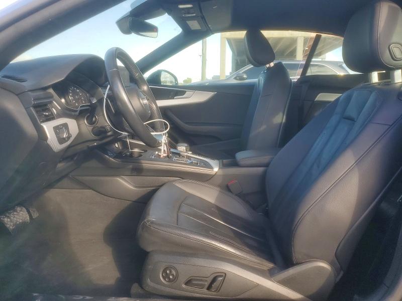 Продаж на аукціоні авто 2018 Audi A5, vin: WAUWNGF58JN003687, номер лоту: 73628135