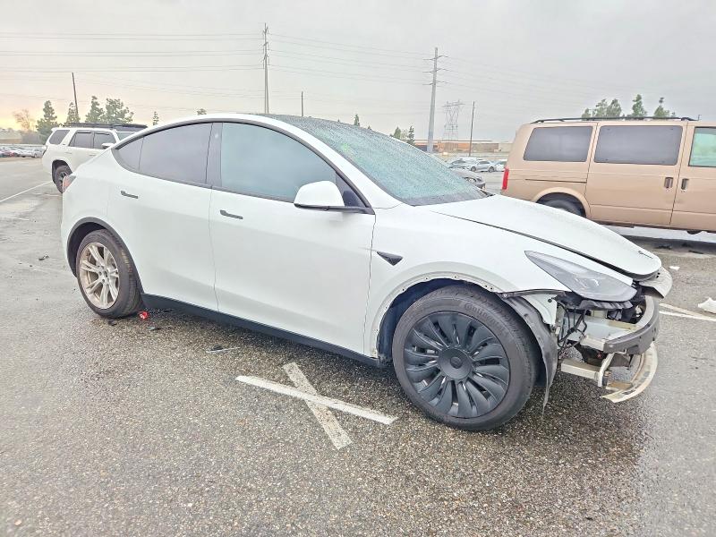 73809475 :رقم المزاد ، 7SAYGAEEXPF751856 vin ، 2023 Tesla Model Y مزاد بيع