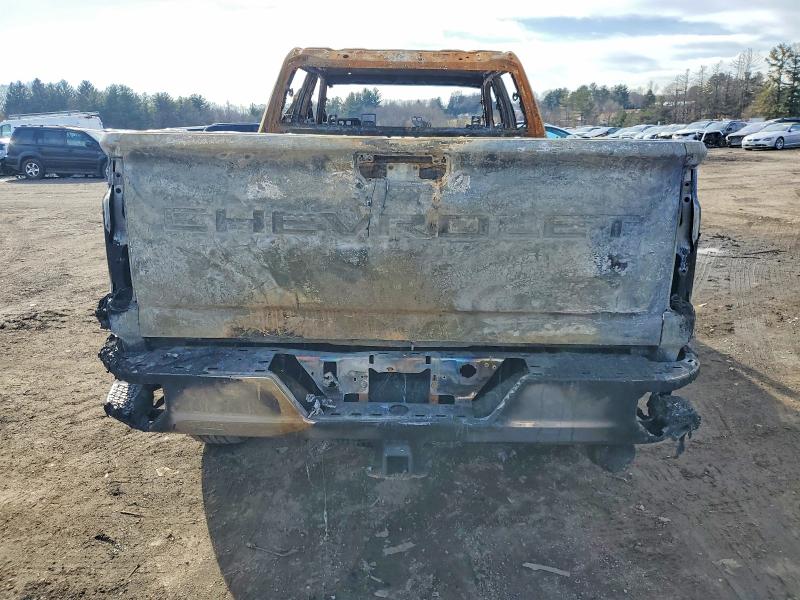 2022 Chevrolet Silverado მანქანა იყიდება აუქციონზე, vin: N0V1N72742605, აუქციონის ნომერი: 72742605