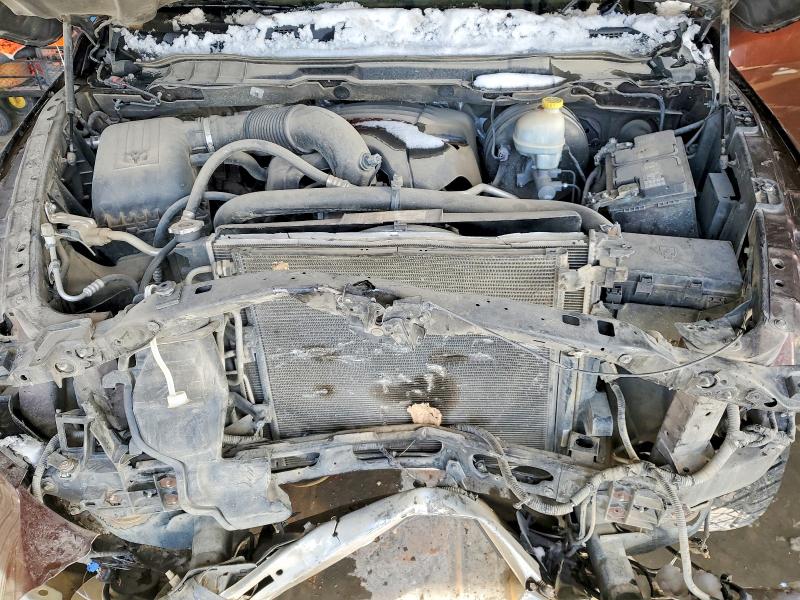 73795705 :رقم المزاد ، 1C6RR6LT1FS608040 vin ، 2015 Ram 1500 مزاد بيع