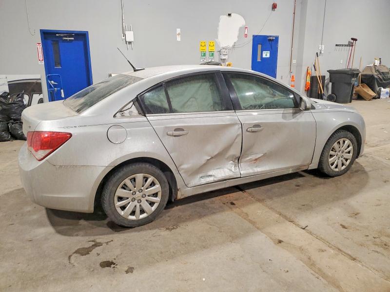 98570365 :رقم المزاد ، 1G1PF5S99B7133350 vin ، 2011 Chevrolet Cruze مزاد بيع