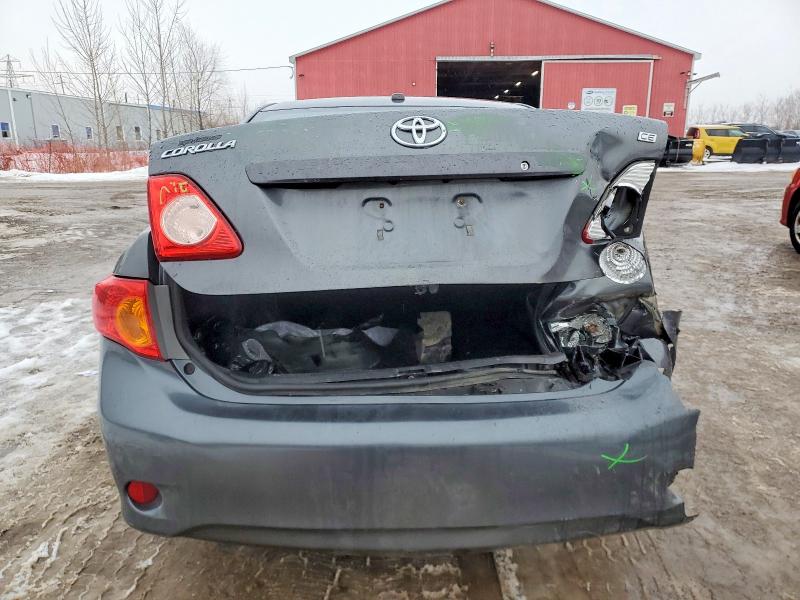 99106155 :رقم المزاد ، 2T1BU4EE4AC426256 vin ، 2010 Toyota Corolla مزاد بيع