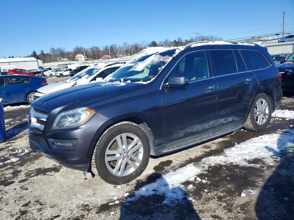 Продажа на аукционе авто 2014 Mercedes-benz Gl, vin: 4JGDF2EE9EA332094, номер лота: 75574685