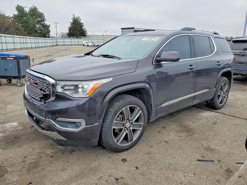 72166315 :رقم المزاد ، 1GKKNPLS2HZ272240 vin ، 2017 Gmc Acadia مزاد بيع