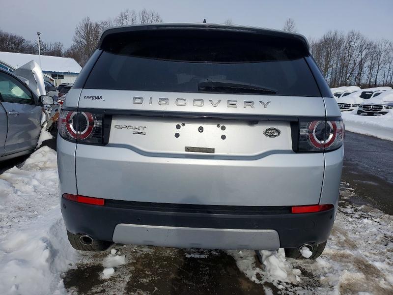 2018 Land Rover Discovery მანქანა იყიდება აუქციონზე, vin: SALCR2RX7JH770660, აუქციონის ნომერი: 75069865
