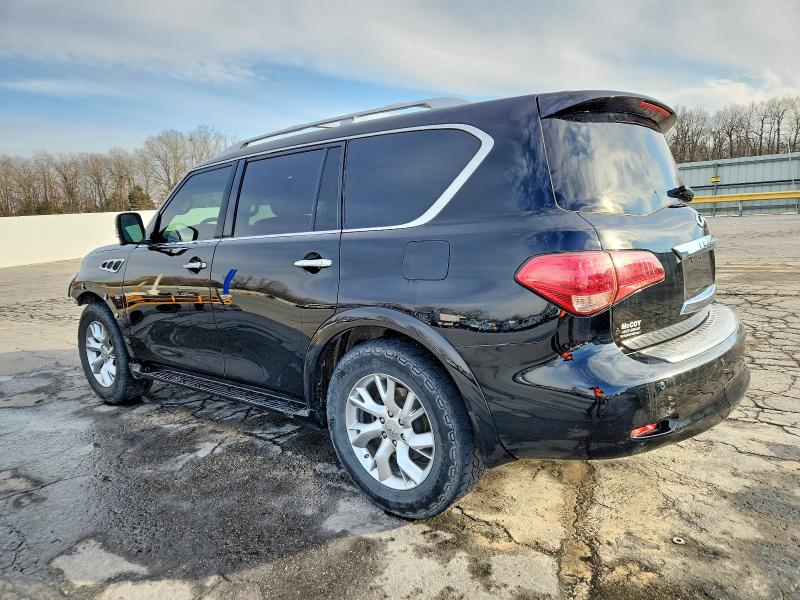 97777415 :رقم المزاد ، JN8AZ2NEXE9066797 vin ، 2014 Infiniti Qx80 مزاد بيع
