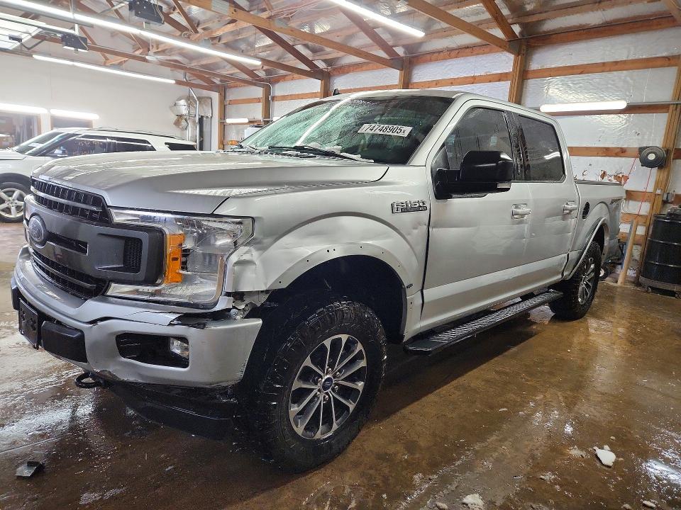 2019 Ford F150 მანქანა იყიდება აუქციონზე, vin: 1FTEW1EP8KFA77960, აუქციონის ნომერი: 74748905