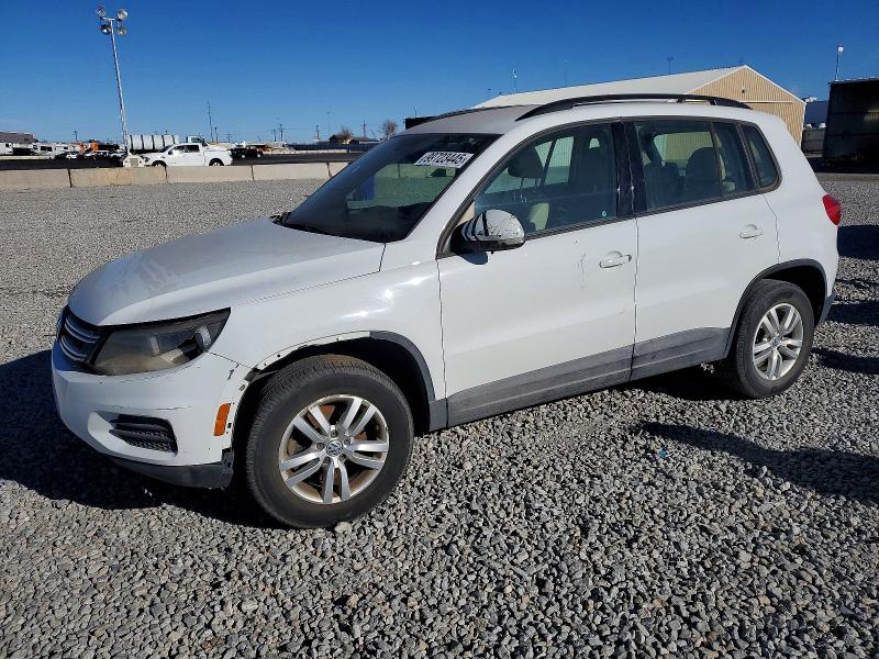 Продаж на аукціоні авто 2017 Volkswagen Tiguan S, vin: WVGBV7AX9HK039065, номер лоту: 99723445