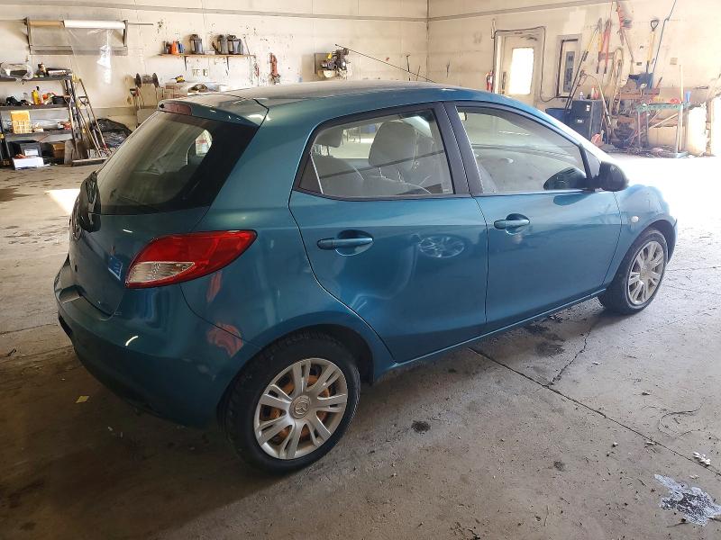 Aukcja sprzedaży 2011 Mazda Mazda2, vin: JM1DE1HY4B0114797, numer aukcji: 99627325