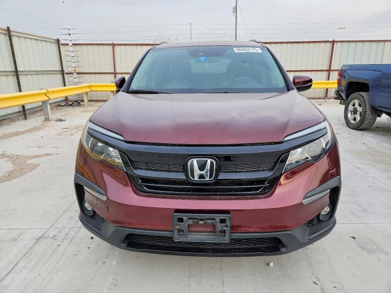 99462175 :رقم المزاد ، 5FNYF6H21NB101650 vin ، 2022 Honda Pilot مزاد بيع