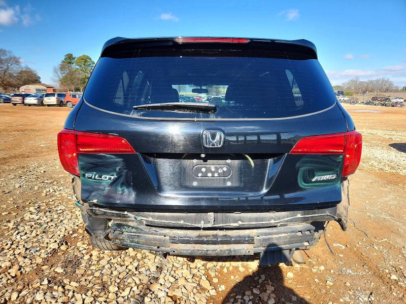 Продаж на аукціоні авто 2016 Honda Pilot Exl, vin: 5FNYF6H86GB042201, номер лоту: 74403025