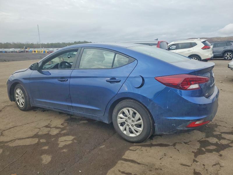 2019 Hyundai Elantra მანქანა იყიდება აუქციონზე, vin: 5NPD74LF5KH491062, აუქციონის ნომერი: 72415955