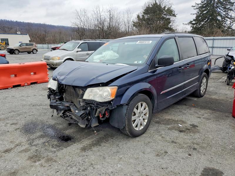 Продажа на аукционе авто 2014 Chrysler Town & Country, vin: 2C4RC1BG8ER396268, номер лота: 99002415