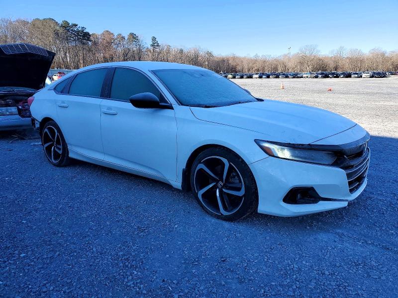 73152625 :رقم المزاد ، 1HGCV1F30NA100690 vin ، 2022 Honda Accord مزاد بيع
