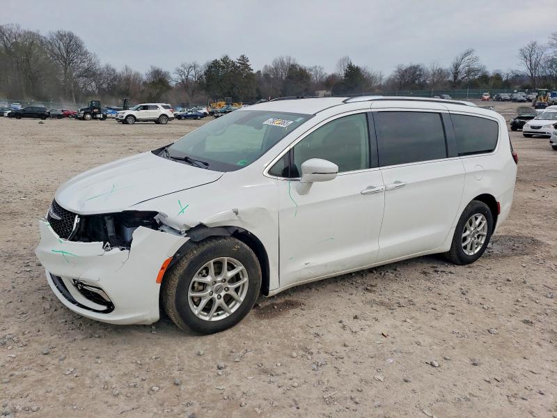 2021 Chrysler Pacifica მანქანა იყიდება აუქციონზე, vin: 2C4RC1BG3MR585201, აუქციონის ნომერი: 75008065