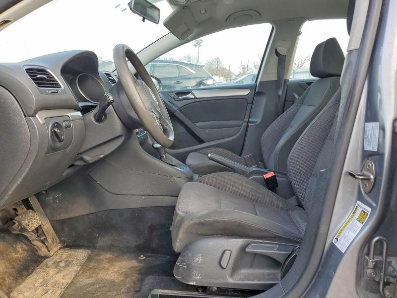 74297765 :رقم المزاد ، WVWDA7AJ6AW097556 vin ، 2010 Volkswagen Golf مزاد بيع