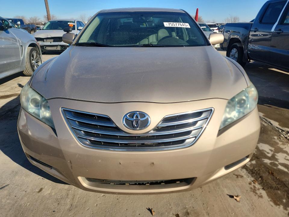 75577645 :رقم المزاد ، 4T1BB46KX9U065958 vin ، 2009 Toyota Camry مزاد بيع