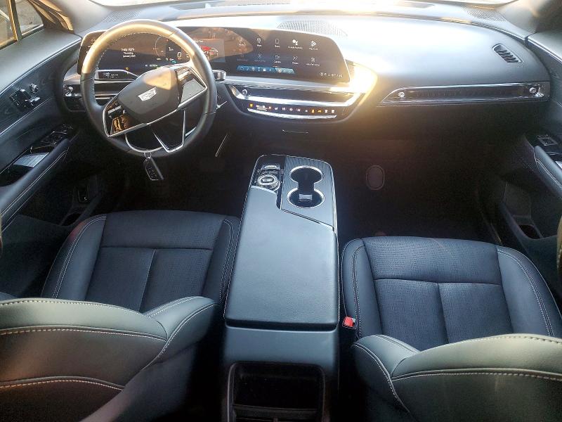 2024 Cadillac Lyriq მანქანა იყიდება აუქციონზე, vin: 1GYKPPRK4RZ140055, აუქციონის ნომერი: 73259465