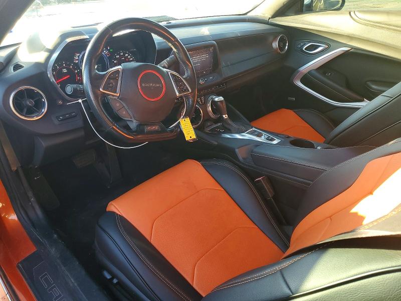 Aukcja sprzedaży 2023 Chevrolet Camaro Ss, vin: 1G1FH1R73P0101285, numer aukcji: 75026035