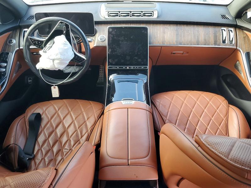 74258545 :رقم المزاد ، W1K6G7GB1MA035044 vin ، 2021 Mercedes-benz S مزاد بيع