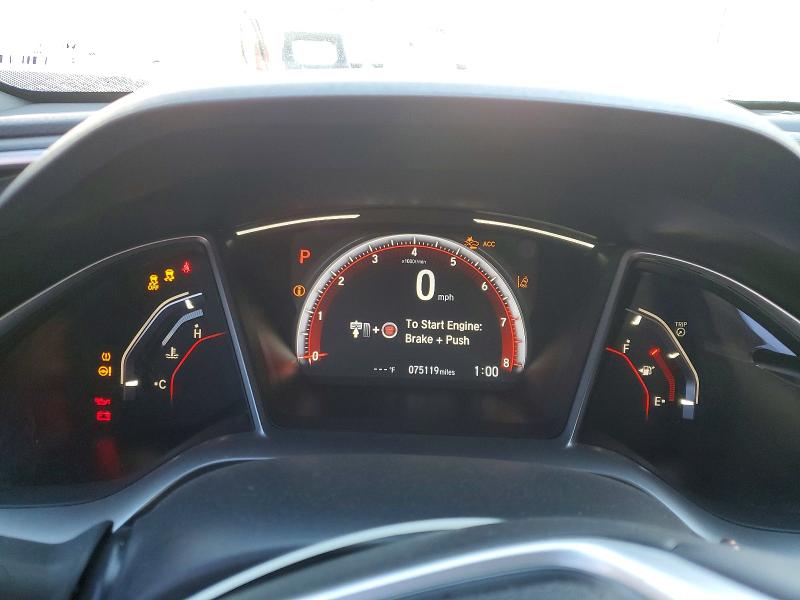 Продаж на аукціоні авто 2020 Honda Civic, vin: 2HGFC2F89LH518314, номер лоту: 99708035