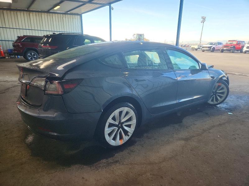 Продажа на аукционе авто 2022 Tesla Model 3, vin: 5YJ3E1EA0NF368807, номер лота: 72818135
