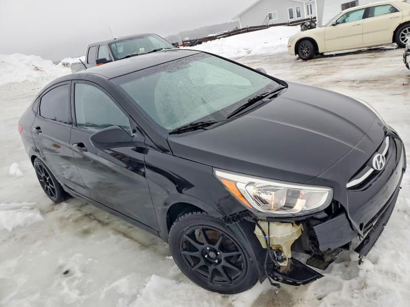99330385 :رقم المزاد ، KMHCT4AE4FU829110 vin ، 2015 Hyundai Accent مزاد بيع
