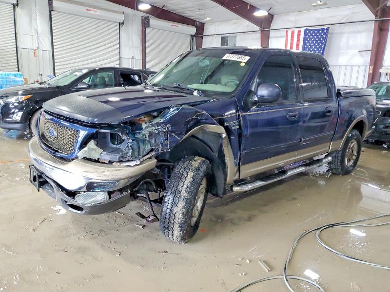 Aukcja sprzedaży 2003 Ford F150, vin: 1FTRW08L03KD97626, numer aukcji: 97377685