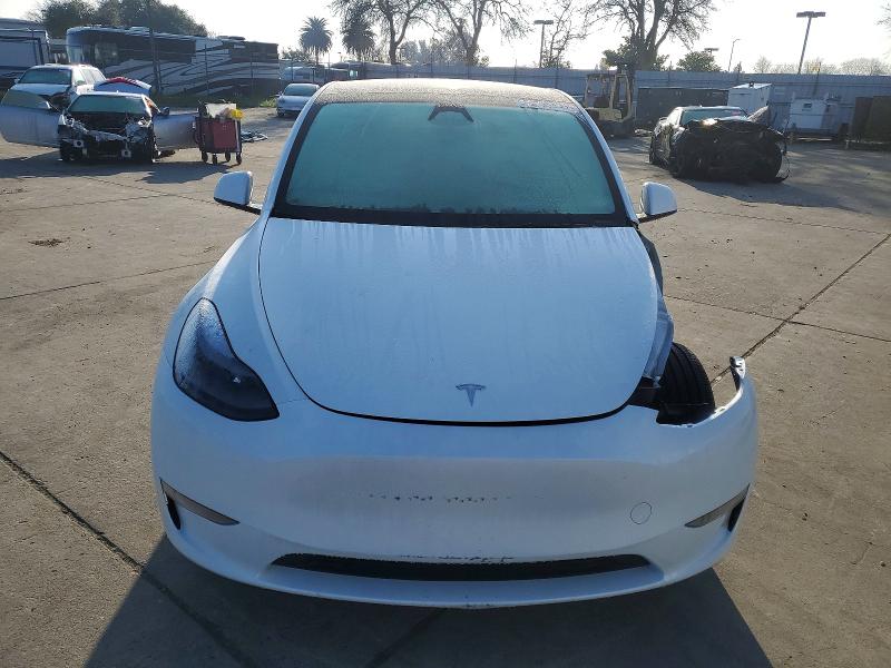 Продаж на аукціоні авто 2025 Tesla Model Y, vin: 7SAYGDEE4SF296660, номер лоту: 72766545