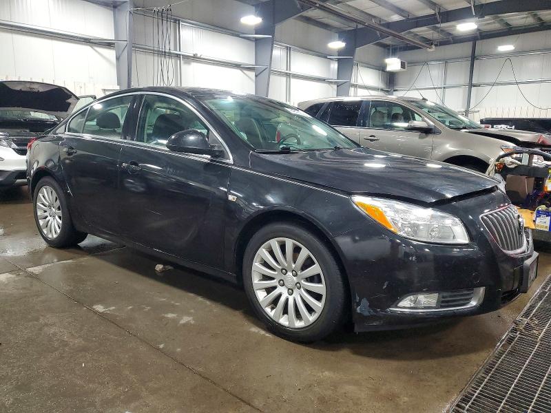 74818635 :رقم المزاد ، W04GU5GC1B1010530 vin ، 2011 Buick Regal مزاد بيع