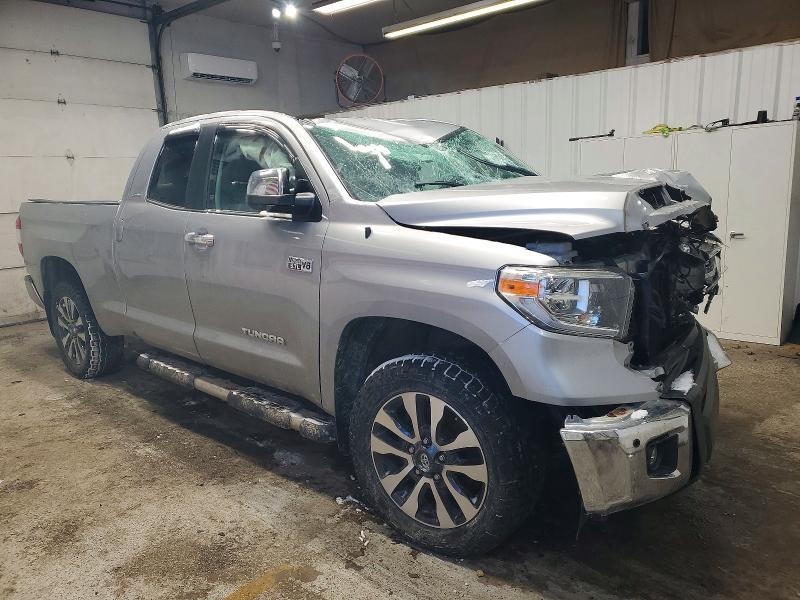 74725435 :رقم المزاد ، 5TFBY5F16JX693129 vin ، 2018 Toyota Tundra مزاد بيع