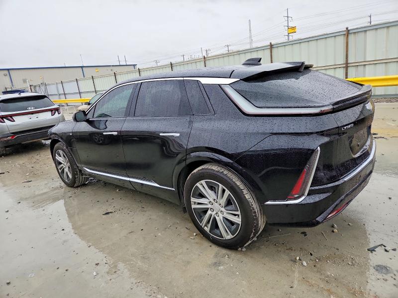 2024 Cadillac Lyriq მანქანა იყიდება აუქციონზე, vin: 1GYKPMRK3RZ134715, აუქციონის ნომერი: 74606685