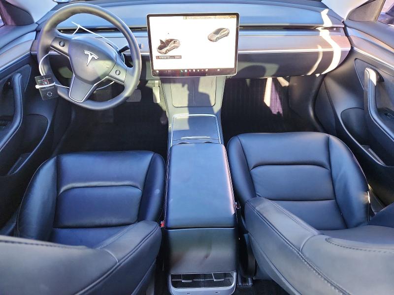 2023 Tesla Model 3 მანქანა იყიდება აუქციონზე, vin: 5YJ3E1EA3PF606622, აუქციონის ნომერი: 74834955