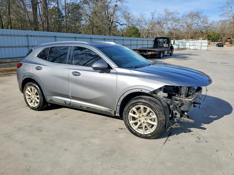 Продажа на аукционе авто 2021 Buick Envision, vin: LRBAZLR44MD181702, номер лота: 73181535