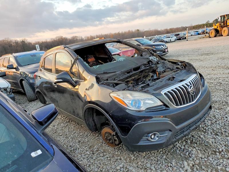 2015 Buick Encore მანქანა იყიდება აუქციონზე, vin: KL4CJBSB4FB256363, აუქციონის ნომერი: 98141425