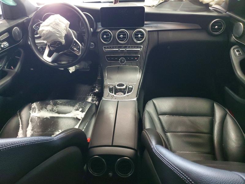 Продажа на аукционе авто 2020 Mercedes-benz C, vin: WDDWF8EB1LR545955, номер лота: 75072225