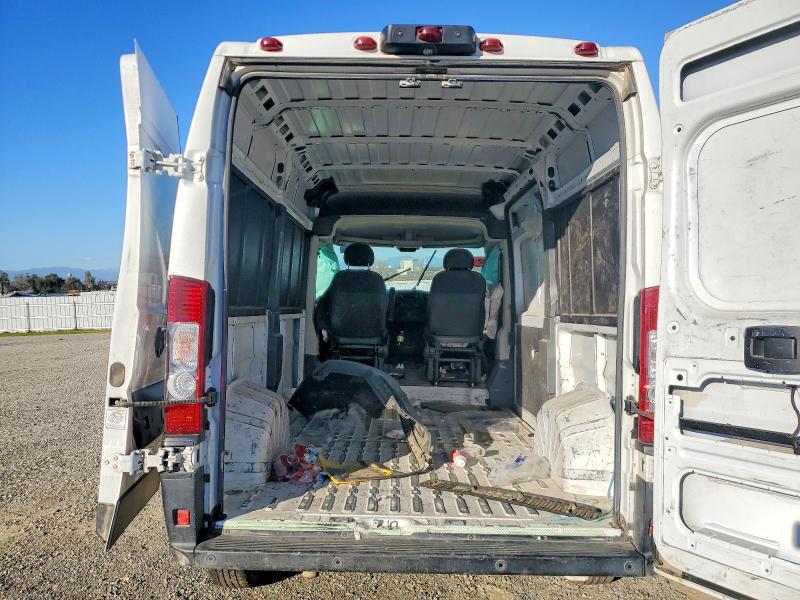2020 Ram Promaster 3500 მანქანა იყიდება აუქციონზე, vin: 3C6URVXG5LE123478, აუქციონის ნომერი: 51356506